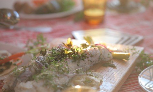 Piatto di pesce